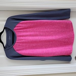 Women's Athletic Long Sleeve Tee